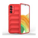 Чохол Cosmic Magic Shield for Samsung S24/S25 Red with Camera Lens