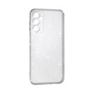 Чехол Silicon Shiny Case Samsung A25/A256 Glitter Clear