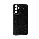 Чехол Silicon Shiny Case Samsung A55/A556 Glitter Black