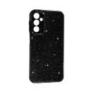 Чехол Silicon Shiny Case Samsung A25/A256 Glitter Black