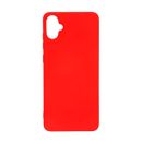 Чехол Original Soft Touch Case for Samsung A05-2023/A055 Red