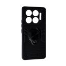 Чехол Armor Antishock Case для Infinix GT 20 Pro with Ring Black with Camera Lens