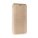 Чехол книжка Kira Slim Shell для Infinix Hot 40/Hot 40 Pro Gold Perforation NEW