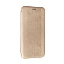Чехол книжка Kira Slim Shell для Infinix Smart 8/8 Plus/Hot 40i Gold Perforation NEW