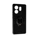 Чохол Armor Antishock Case для Infinix Zero 30 4G with Ring Black with Camera Lens