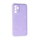 Чехол Silicon Shiny Case Samsung A25/A256 Glitter Light Purple