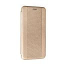 Чохол книжка Kira Slim Shell для Samsung M35-M356 Gold Perforation NEW