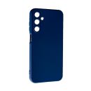 Чехол Original Soft Touch Case for Samsung M35-M356 Midnight Blue with Camera Lens