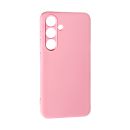 Чехол Original Soft Touch Case for Samsung S24/S25 Pink with Camera Lens