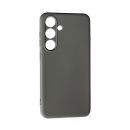 Чехол Original Soft Touch Case for Samsung S24/S25 Grey with Camera Lens