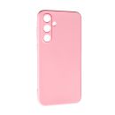 Чехол Original Soft Touch Case for Samsung A55-2024/A556 Pink with Camera Lens