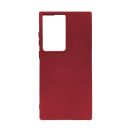 Чехол Original Soft Touch Case for Samsung S23 Ultra/S918 Marsala