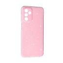 Чехол Silicon Shiny Case Samsung A25/A256 Glitter Pink