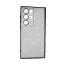 Чохол Silicon Shiny Case Samsung S24 Ultra/S928 Glitter Clear/Black