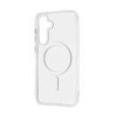 Чохол Original Silicon Case Samsung S23 FE/S711 with MagSafe Clear
