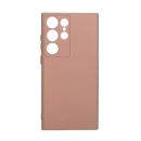 Чехол Original Soft Touch Case for Samsung S23 Ultra/S918 Pink Sand with Camera Lens