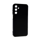 Чехол Original Soft Touch Case for Samsung A25-A256 Black with Camera Lens