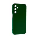 Чехол Original Soft Touch Case for Samsung A25-A256 Dark Green with Camera Lens