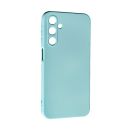 Чехол Original Soft Touch Case for Samsung A25-A256 Light Blue with Camera Lens