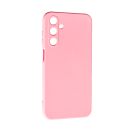 Чехол Original Soft Touch Case for Samsung A25-A256 Pink with Camera Lens