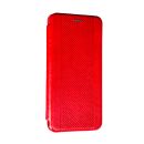 Чехол книжка Kira Slim Shell для Samsung A25-A256 Red Perforation NEW