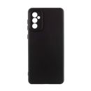 Чехол Original Soft Touch Case for Samsung S24/S921B Black with Camera Lens