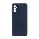 Чехол Original Soft Touch Case for Samsung S24 Plus/S926B Midnight Blue with Camera Lens