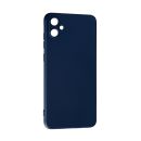 Чехол Original Soft Touch Case for Samsung A05-2023/A055 Dark Blue with Camera Lens