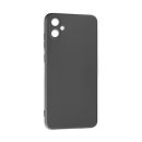 Чехол Original Soft Touch Case for Samsung A05-2023/A055 Dark Grey with Camera Lens
