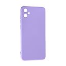 Чехол Original Soft Touch Case for Samsung A05-2023/A055 Light Purple with Camera Lens
