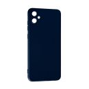 Чехол Original Soft Touch Case for Samsung A05-2023/A055 Midnight Blue with Camera Lens