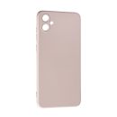 Чехол Original Soft Touch Case for Samsung A05-2023/A055 Pink Sand with Camera Lens