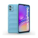Чехол Cosmic Magic Shield for Samsung A05-A055 Light Blue with Camera Lens