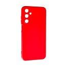 Чехол Original Soft Touch Case for Samsung A16-2024/A166 Red with Camera Lens