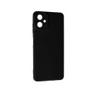 Чохол Original Silicon Case Samsung A06-2024/A065 Black with Camera Lens