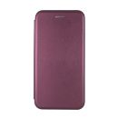 Чохол книжка Kira Slim Shell для Samsung A06-2024/A065 Bordo