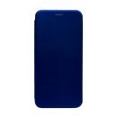 Чехол книжка Kira Slim Shell для Samsung A16-2024/A166 Dark Blue