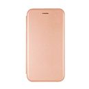 Чехол книжка Kira Slim Shell для Samsung A16-2024/A166 Rose Gold