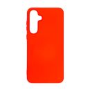 Чехол Original Soft Touch Case for Samsung A55-2024/A556 Red