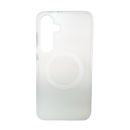 Чехол Wave Premium Shadow Star Case для Samsung S24/S25 with MagSafe White