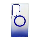 Чохол Wave Premium Shadow Star Case для Samsung S24 Ultra/S928 with MagSafe Blue