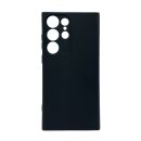 Чохол Original Soft Touch Case for Samsung S24 Ultra/S928B Black with Camera Lens