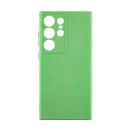 Чохол Original Soft Touch Case for Samsung S24 Ultra/S928B Pistachio with Camera Lens