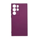Чохол Original Soft Touch Case for Samsung S24 Ultra/S928B Purple with Camera Lens