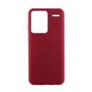 Чехол Original Soft Touch Case for Xiaomi Redmi Note13 Pro Plus 5G Bordo