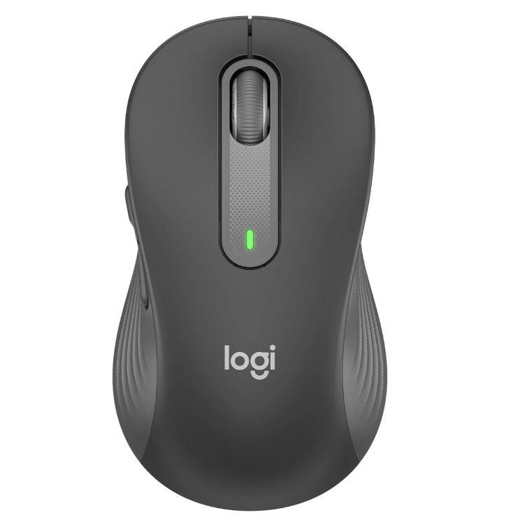 Миша бездротова Logitech Signature M650 Graphite (910-006253)