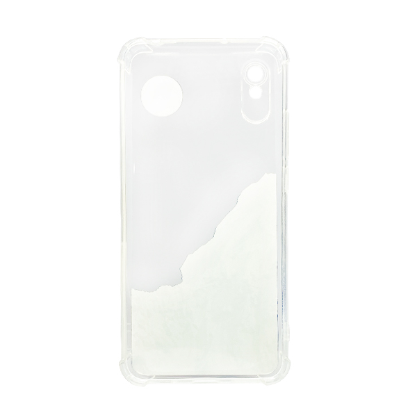 Чехол Wave Above Case для Xiaomi Redmi 9a Clear Frozen with Camera Lens