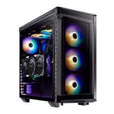 Корпус ATX W/O PSU BATTLECRUISER-BKCWW ADATA