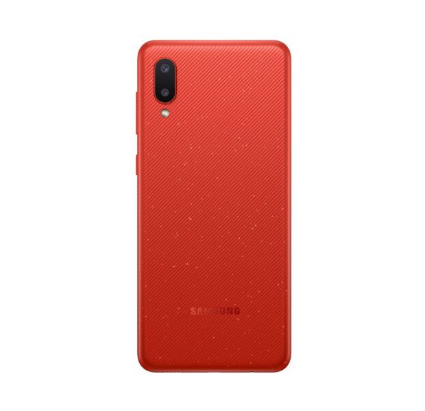 Смартфон Samsung Galaxy A02 SM-A022GZ 2/32GB Red (SM-A022GZRBSEK)