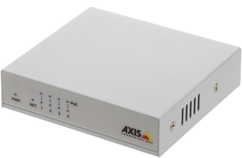 Некерований комутатор PoE D8004 02101-002 AXIS